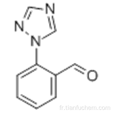 2- [1,2,4] TRIAZOL-1-YL-BENZALDÉHYDE CAS 138479-53-5